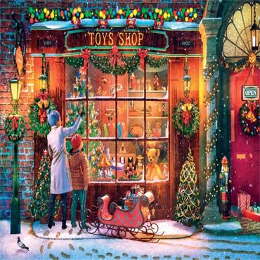 Classic Christmas Collection - Old Toy Shop - 500 Pieces