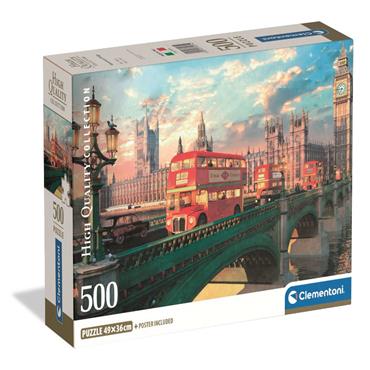 Westminster Bridge Compact 500 Piece