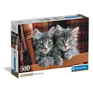 KITTENS COMPACT 500 Pieces