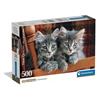 KITTENS COMPACT 500 Pieces