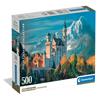Neuschwanstein Castle Compact 500 Pieces