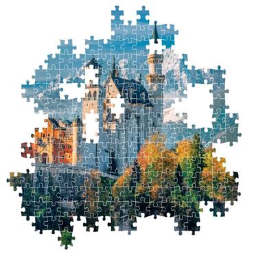Neuschwanstein Castle Compact 500 Pieces