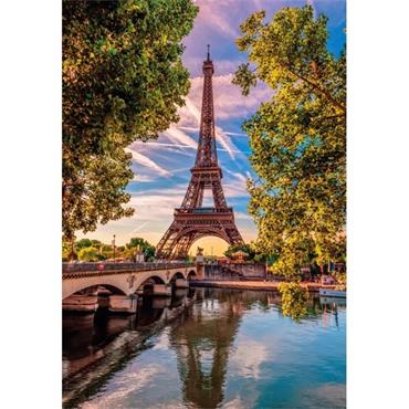 Along the Seine - 500 Pieces