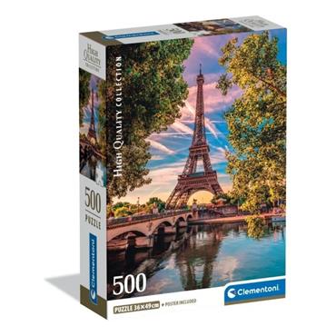 Along the Seine - 500 Pieces
