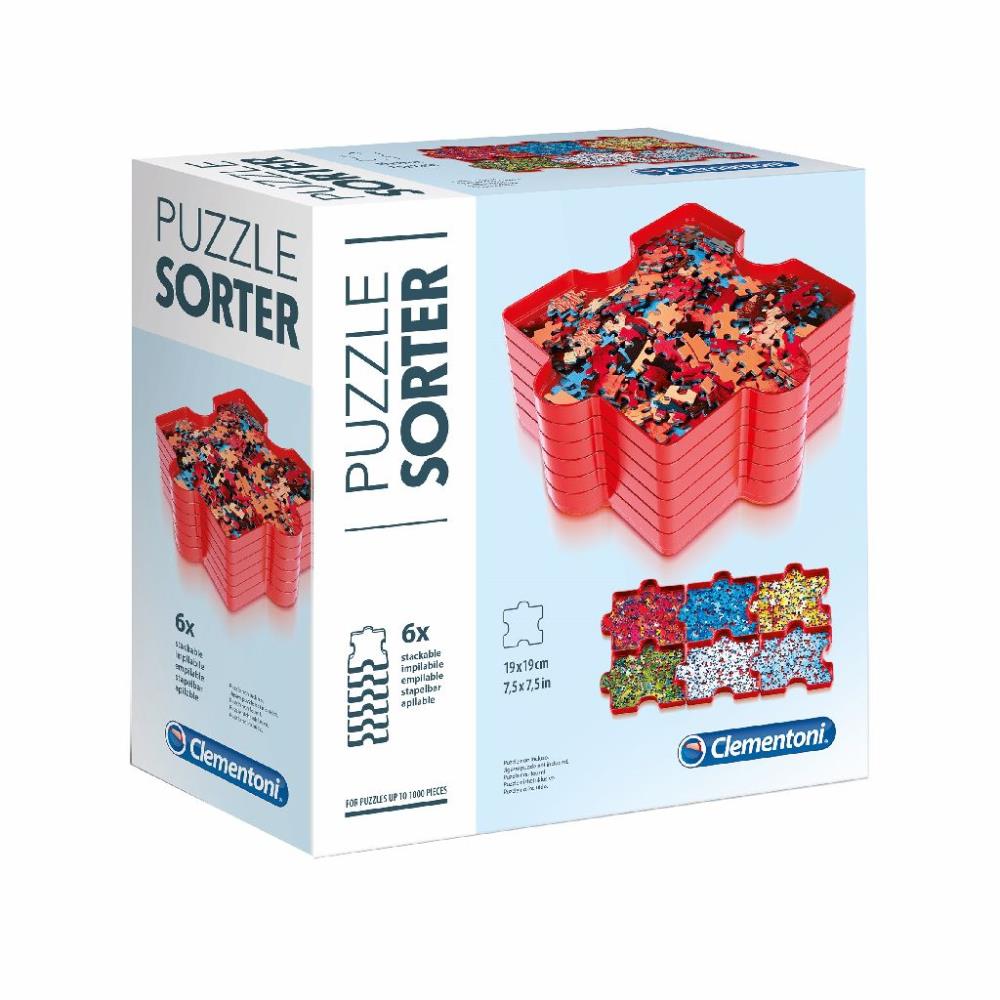 Clementoni Puzzle Sorter Hobby Shop Sligo Ireland
