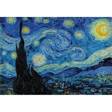 MUSEUM COLLECTION: Starry Night - Van Gogh