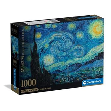 MUSEUM COLLECTION: Starry Night - Van Gogh