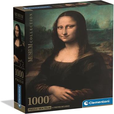 Mona Lisa Jigsaw Puzzle 1000 Piece