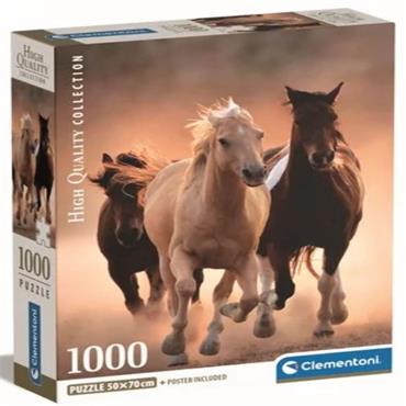 Running Horses - 1000 Pieces