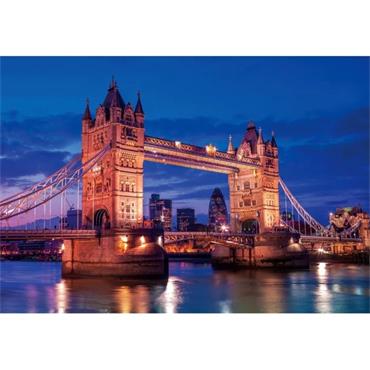 Tower Bridge at Night - 1000 Pieces