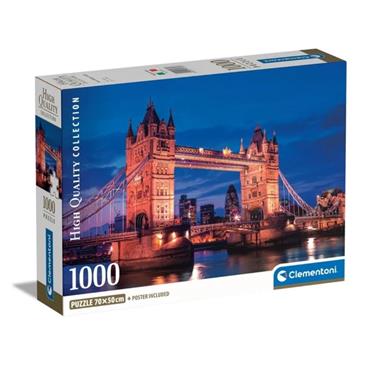 Tower Bridge at Night - 1000 Pieces