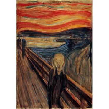 MUSEUM COLLECTION: The Scream - Munch