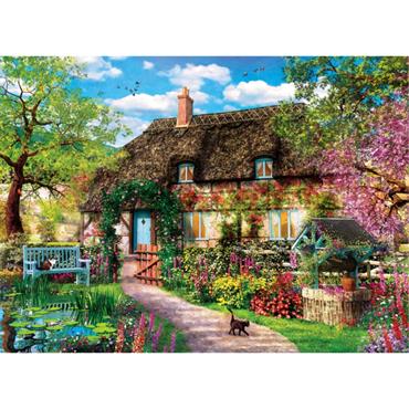 Clementoni The Old Cottage | 1000 Pieces