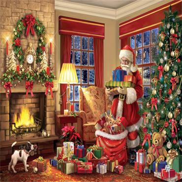 Classic Christmas Collection - Santa's Visit - 1000 Pieces