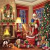 Classic Christmas Collection - Santa's Visit - 1000 Pieces