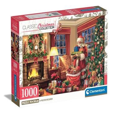 Classic Christmas Collection - Santa's Visit - 1000 Pieces