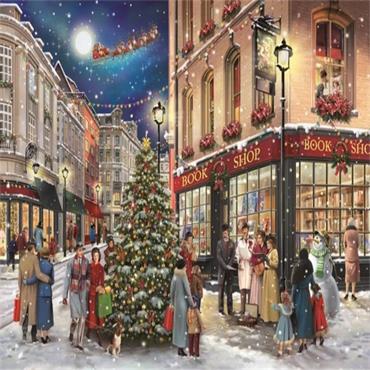 Classic Christmas Collection - A Christmas Stroll - 1000 Pieces