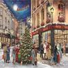 Classic Christmas Collection - A Christmas Stroll - 1000 Pieces