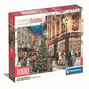 Classic Christmas Collection - A Christmas Stroll - 1000 Pieces