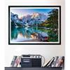 Emerald Lake Braies - 1000 Pieces