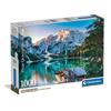 Emerald Lake Braies - 1000 Pieces