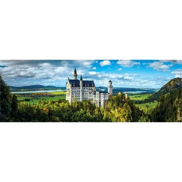 The Neuschwanstein Castle - 1000 Pieces