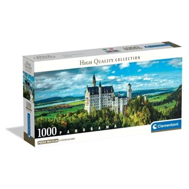 The Neuschwanstein Castle - 1000 Pieces