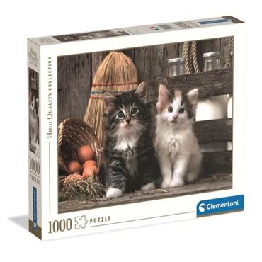 Lovely Kittens - 1000 Pieces
