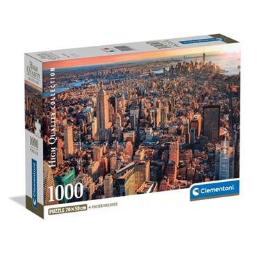 New York City - 1000 Pieces