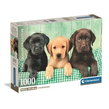 Three Labs  - 1000 Pieces