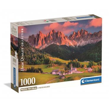Magical Dolomites - 1000 Pieces