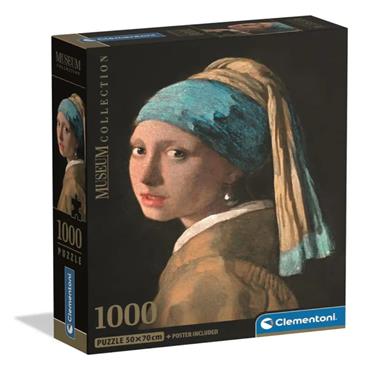MUSEUM Collection GIRL W/ PEARL 1000 Piece