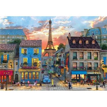 Streets of Paris - 1000 Pieces