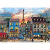 Streets of Paris - 1000 Pieces