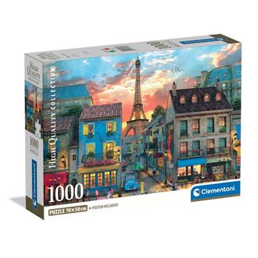 Streets of Paris - 1000 Pieces