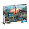 Streets of Paris - 1000 Pieces