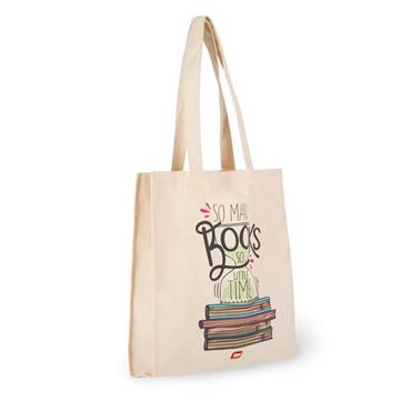 Legami Cotton Tote Bag | So Many Books