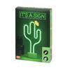 Legami Its a Sign Neon LED Lamp | Cactus