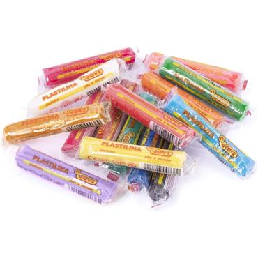 Jovi Plastilina Plasticine Set | 15 x 15g 