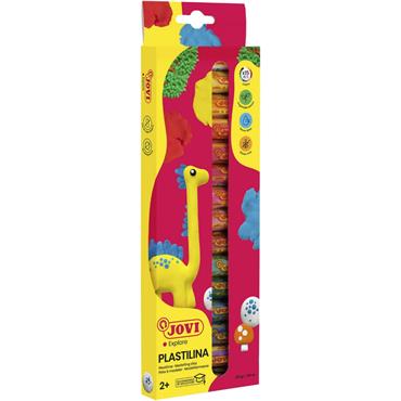 Jovi Plastilina Plasticine Set | 15 x 15g 