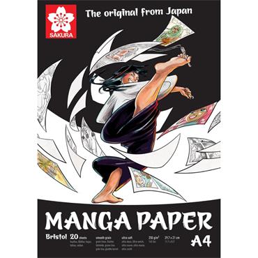 MANGA PAPER A4 FSC-MIX