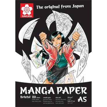 MANGA PAPER A5 FSC-MIX