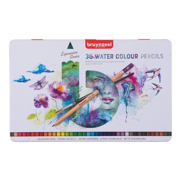 Bruynzeel Expression | Watercolour Pencils | 36 Pack