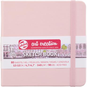 Talens Art Creation | Sketchbook | Pink | 12x12cm