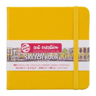 Talens Art Creation | Sketchbook | Yellow | 12x12cm