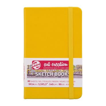 Talens Art Creation | Sketchbook | Yellow | 9x14cm