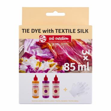 Talens Tie Dye Set | Pink 