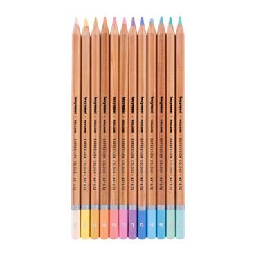 Bruynzeel Expression Colouring Pencils | Pastel | Set of 12