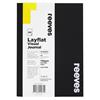 Reeves Black Lay Flat Black Journal A5