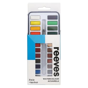 Reeves Watercolour Set | 24 Pans